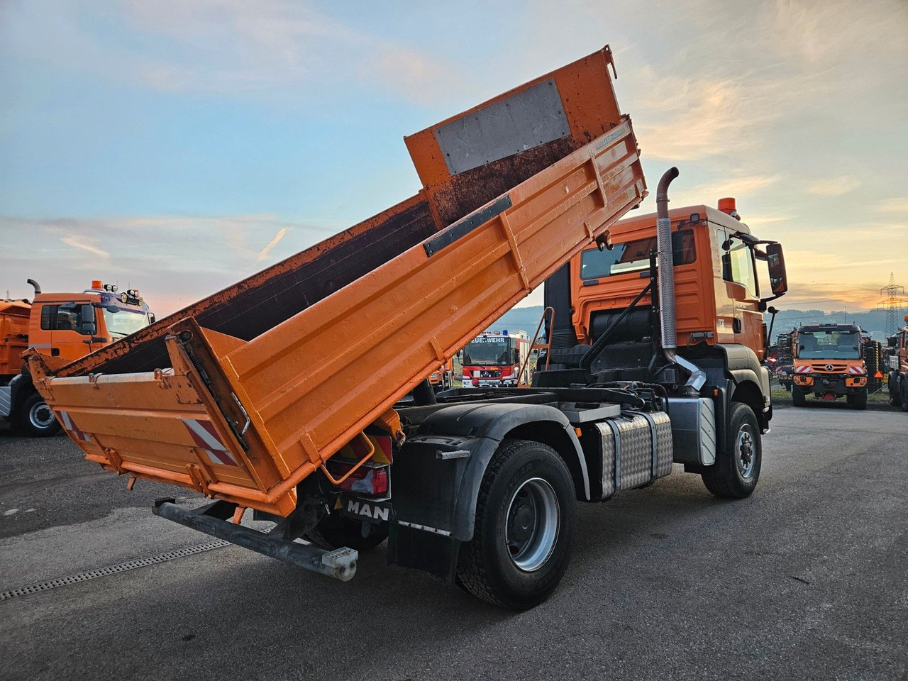 MAN TGS 18.360 4x4 BL Euro5 Meiller - Xe ben: hình 5 MAN TGS 18.360 4x4 BL Euro5 Meiller - Xe ben: hình 5