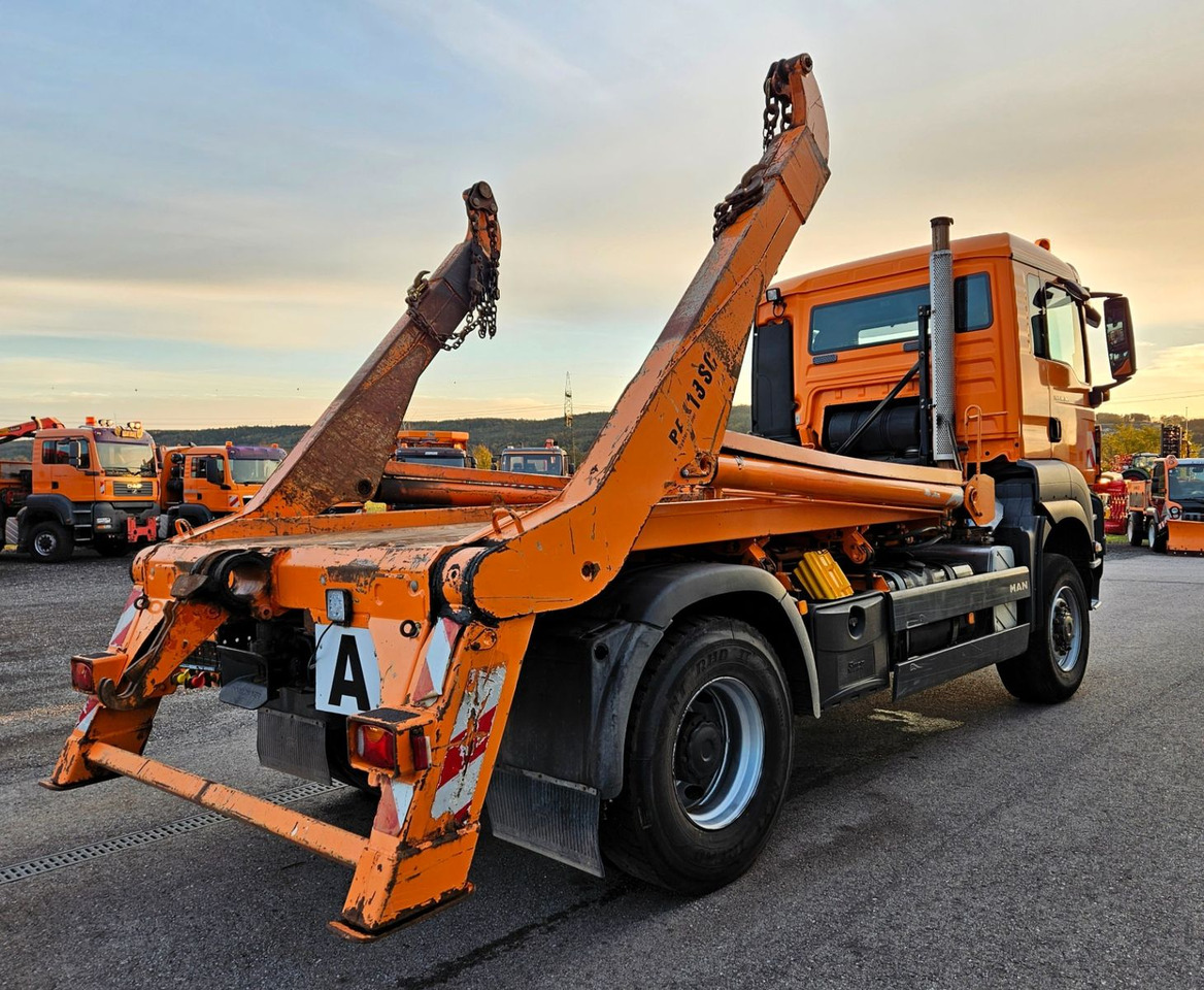 MAN TGS 18.360 4x4 BL Euro5 Palfinger Winterdienst - Xe ben: hình 5 MAN TGS 18.360 4x4 BL Euro5 Palfinger Winterdienst - Xe ben: hình 5
