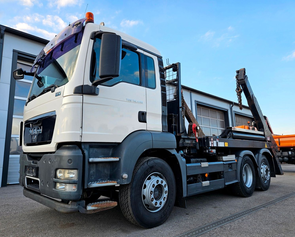 MAN TGS 26.400 6x2-2 BL Absetzkipper Euro5 - Xe ben: hình 1 MAN TGS 26.400 6x2-2 BL Absetzkipper Euro5 - Xe ben: hình 1