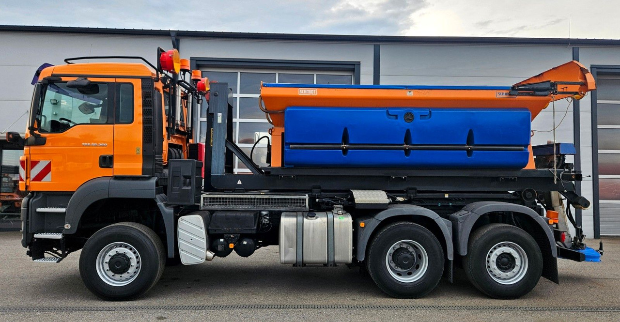 MAN TGS 28.360 6x4-4 BL EEV Winterdienst Streuer - Xe tải nâng móc: hình 2 MAN TGS 28.360 6x4-4 BL EEV Winterdienst Streuer - Xe tải nâng móc: hình 2