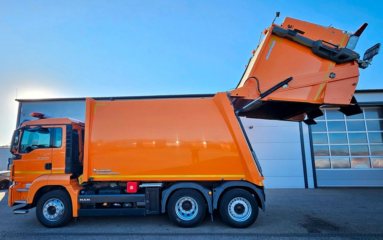 Xe tải chở rác MAN TGS 28.360 Euro6 FAUN VARIOPRESS II Zoeller: hình 18 Xe tải chở rác MAN TGS 28.360 Euro6 FAUN VARIOPRESS II Zoeller: hình 18
