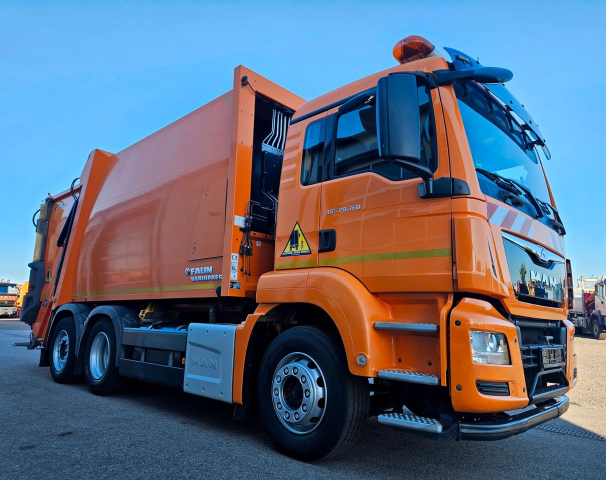 Xe tải chở rác MAN TGS 28.360 Euro6 FAUN VARIOPRESS II Zoeller: hình 6 Xe tải chở rác MAN TGS 28.360 Euro6 FAUN VARIOPRESS II Zoeller: hình 6