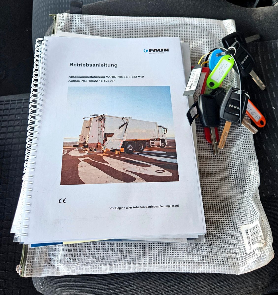 Xe tải chở rác MAN TGS 28.360 Euro6 FAUN VARIOPRESS II Zoeller: hình 17 Xe tải chở rác MAN TGS 28.360 Euro6 FAUN VARIOPRESS II Zoeller: hình 17