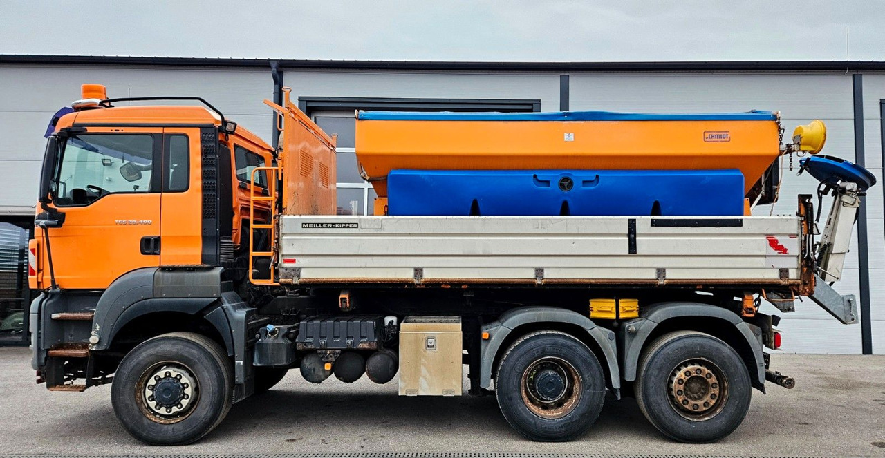 MAN TGS 28.400 6x4-4 BL Winterdienst Schmidt Euro5 - Xe ben: hình 5 MAN TGS 28.400 6x4-4 BL Winterdienst Schmidt Euro5 - Xe ben: hình 5
