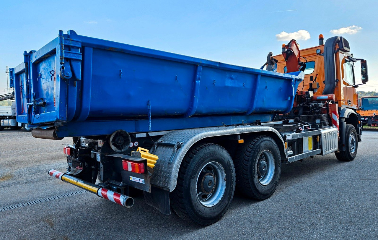 Mercedes-Benz AROCS 2645 6x4 Kran Atlas 240.2E A4 - Xe tải nâng móc, Xe cẩu tự hành: hình 4 Mercedes-Benz AROCS 2645 6x4 Kran Atlas 240.2E A4 - Xe tải nâng móc, Xe cẩu tự hành: hình 4