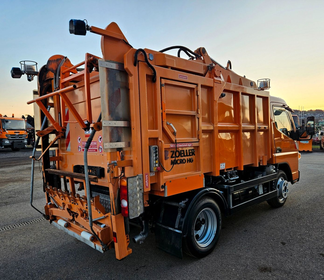 Mitsubishi Fuso Canter 6S15 Zoeller Micro Müllpresse - Xe tải chở rác: hình 4 Mitsubishi Fuso Canter 6S15 Zoeller Micro Müllpresse - Xe tải chở rác: hình 4