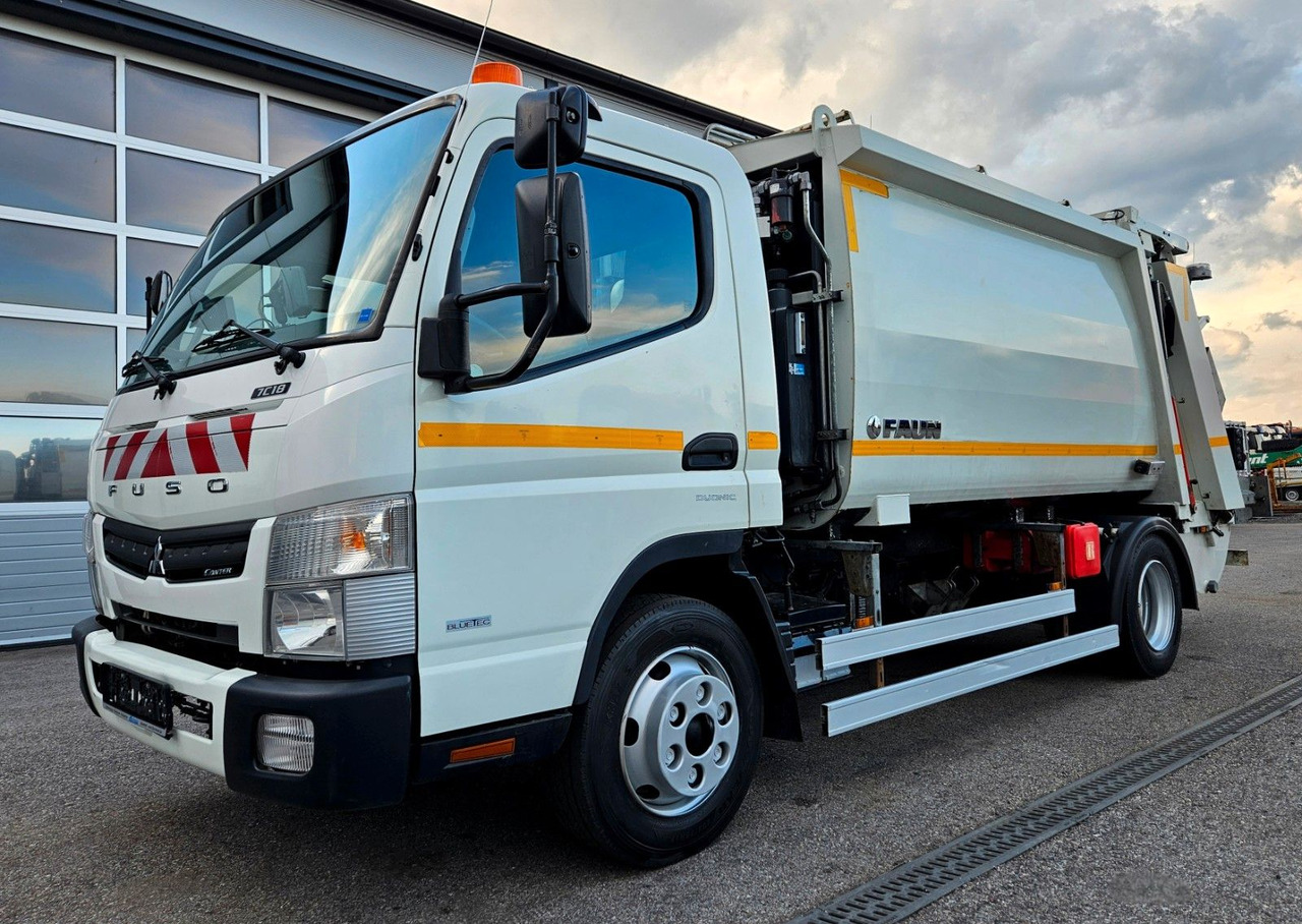 Mitsubishi Fuso Canter 7S18 FAUN Variopress Euro6 - Xe tải chở rác: hình 1 Mitsubishi Fuso Canter 7S18 FAUN Variopress Euro6 - Xe tải chở rác: hình 1
