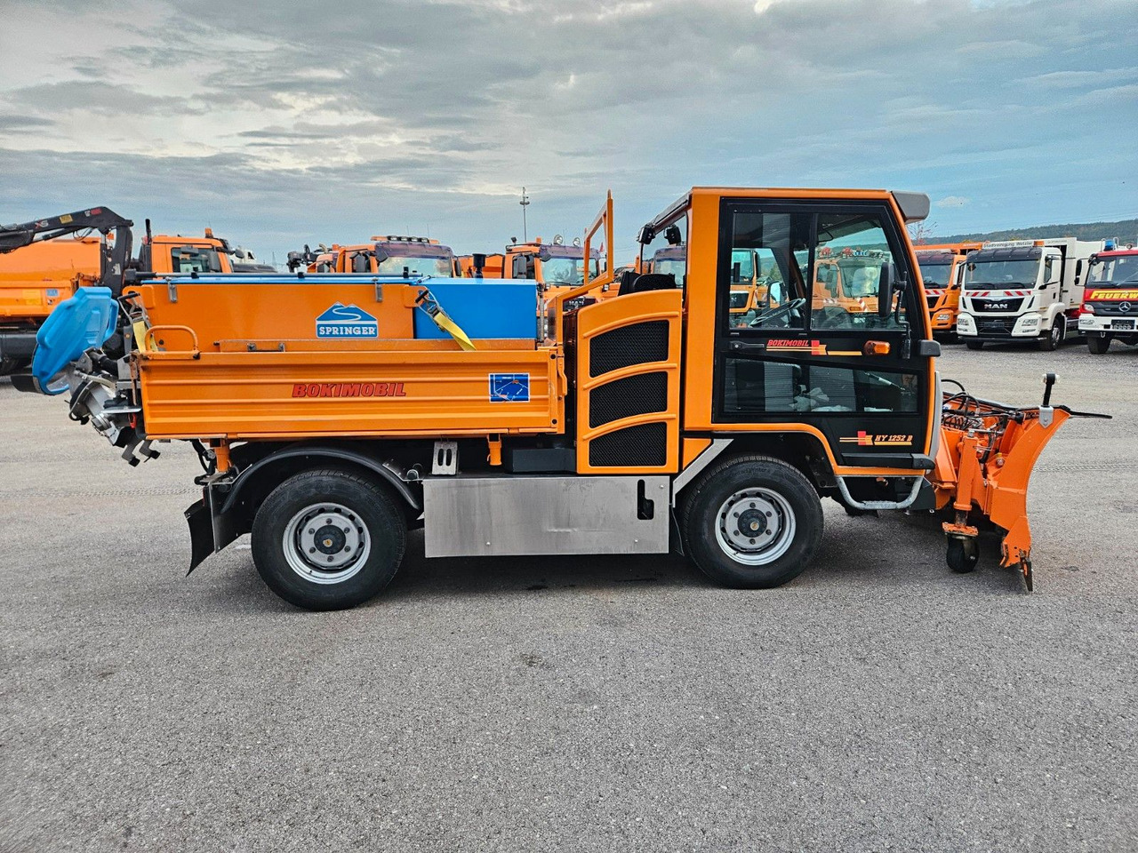 Multicar Boki HY 1252B Euro6 4x4 Winterdienst - Xe ben nhỏ: hình 5 Multicar Boki HY 1252B Euro6 4x4 Winterdienst - Xe ben nhỏ: hình 5