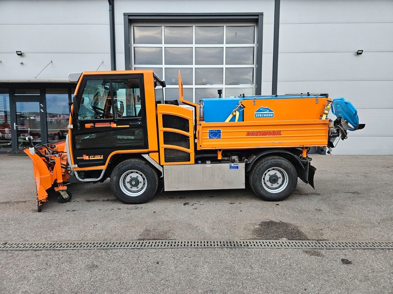 Multicar Boki HY 1252B Euro6 4x4 Winterdienst - Xe ben nhỏ: hình 2 Multicar Boki HY 1252B Euro6 4x4 Winterdienst - Xe ben nhỏ: hình 2