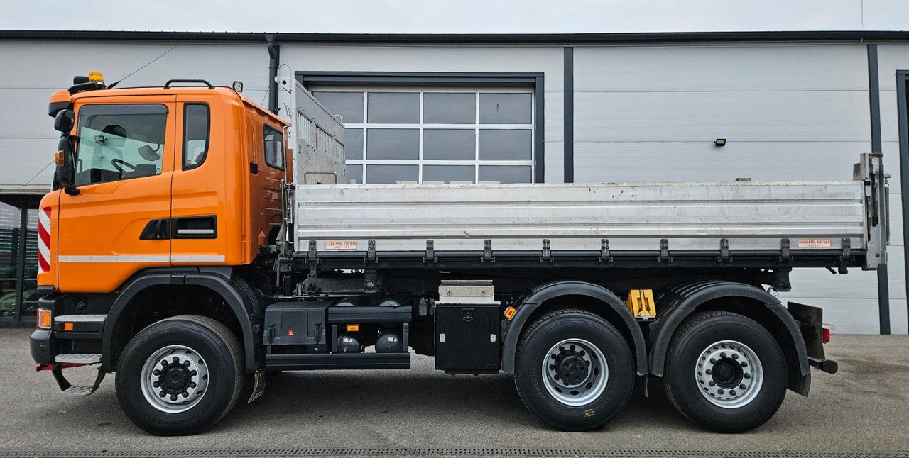 Scania G 410 6x4-4 Euro6 Winterdienst - Xe ben: hình 5 Scania G 410 6x4-4 Euro6 Winterdienst - Xe ben: hình 5