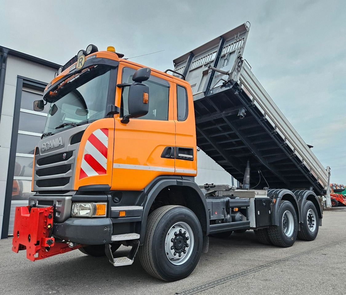 Scania G 410 6x4-4 Euro6 Winterdienst - Xe ben: hình 1 Scania G 410 6x4-4 Euro6 Winterdienst - Xe ben: hình 1