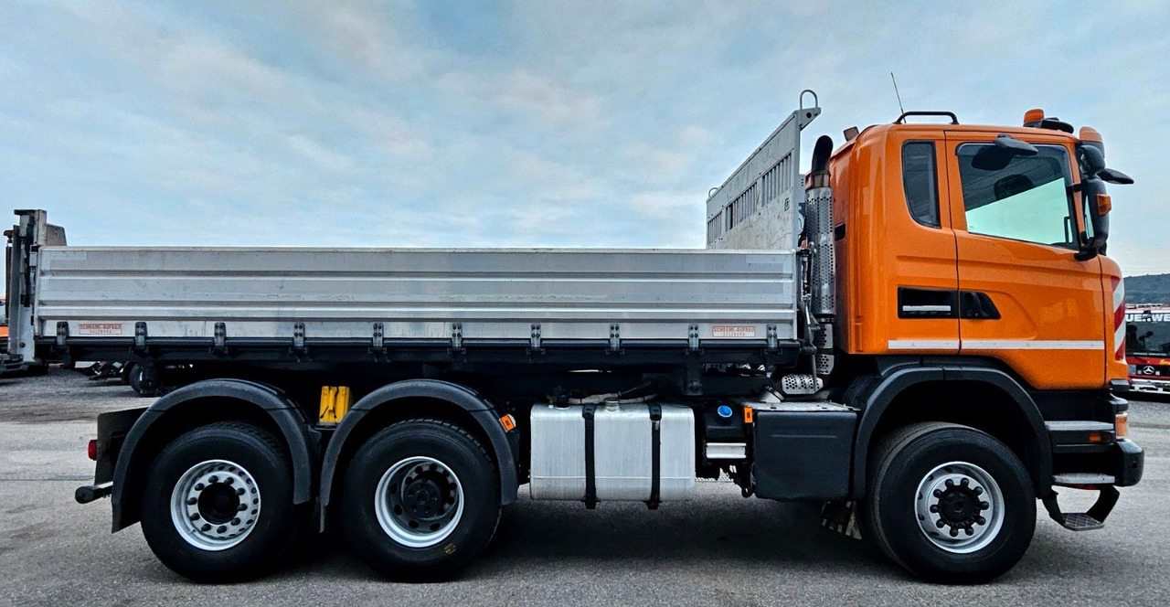 Scania G 410 6x4-4 Euro6 Winterdienst - Xe ben: hình 2 Scania G 410 6x4-4 Euro6 Winterdienst - Xe ben: hình 2