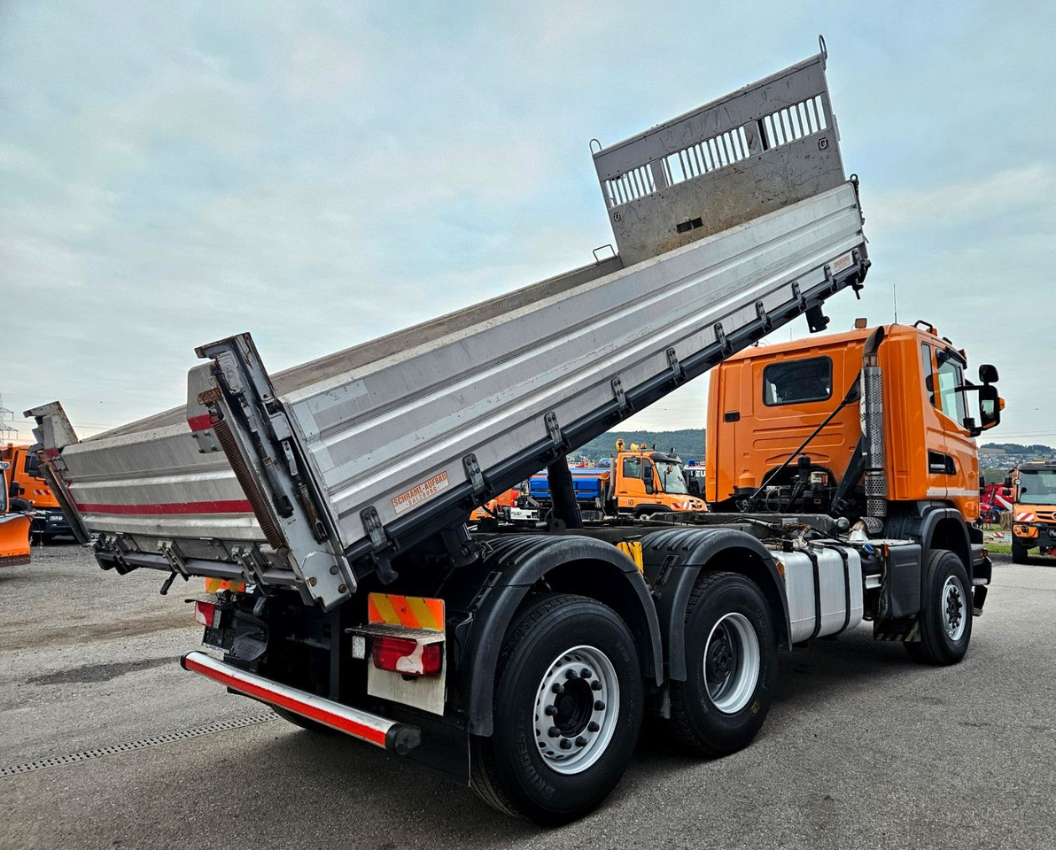 Scania G 410 6x4-4 Euro6 Winterdienst - Xe ben: hình 5 Scania G 410 6x4-4 Euro6 Winterdienst - Xe ben: hình 5