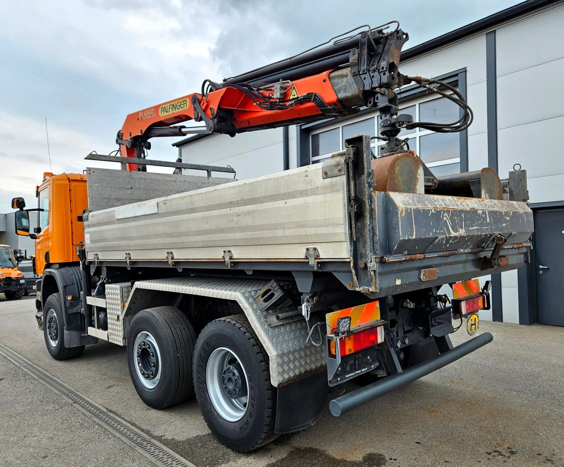 Scania P114 380 6x4-4 Palfinger PK12502 Kran Funk - Xe ben, Xe cẩu tự hành: hình 5 Scania P114 380 6x4-4 Palfinger PK12502 Kran Funk - Xe ben, Xe cẩu tự hành: hình 5