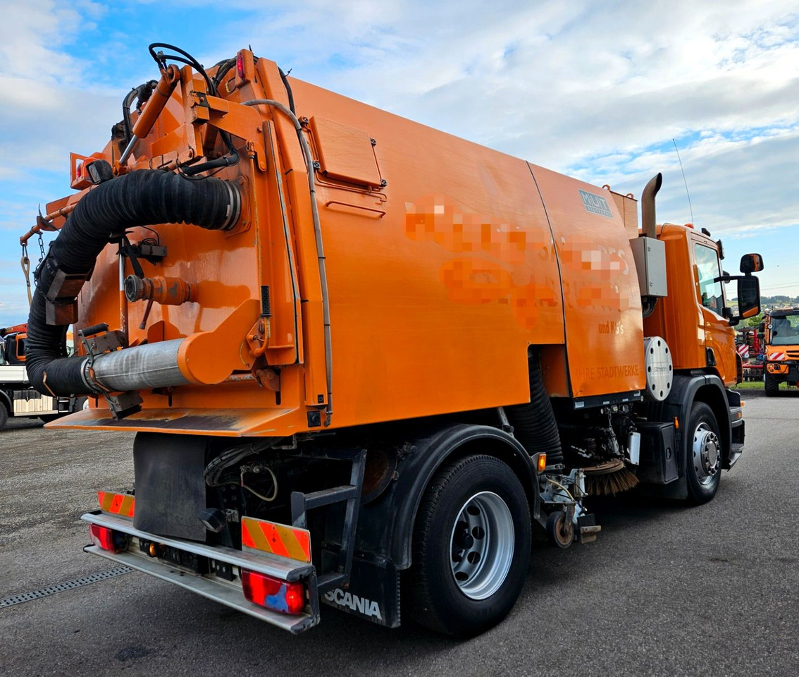 Scania P280 Euro5 MUT 7m3 Hydrostat - Xe quét đường: hình 3 Scania P280 Euro5 MUT 7m3 Hydrostat - Xe quét đường: hình 3