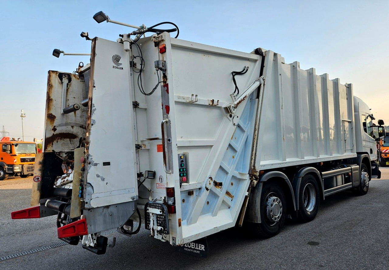 Scania P320 Euro6 Zoeller Medium X2C21 Variopress - Xe tải chở rác: hình 5 Scania P320 Euro6 Zoeller Medium X2C21 Variopress - Xe tải chở rác: hình 5