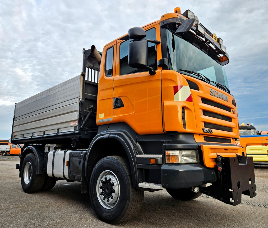Scania R380 4x4 Winterdienst Euro4 - Xe ben: hình 1 Scania R380 4x4 Winterdienst Euro4 - Xe ben: hình 1