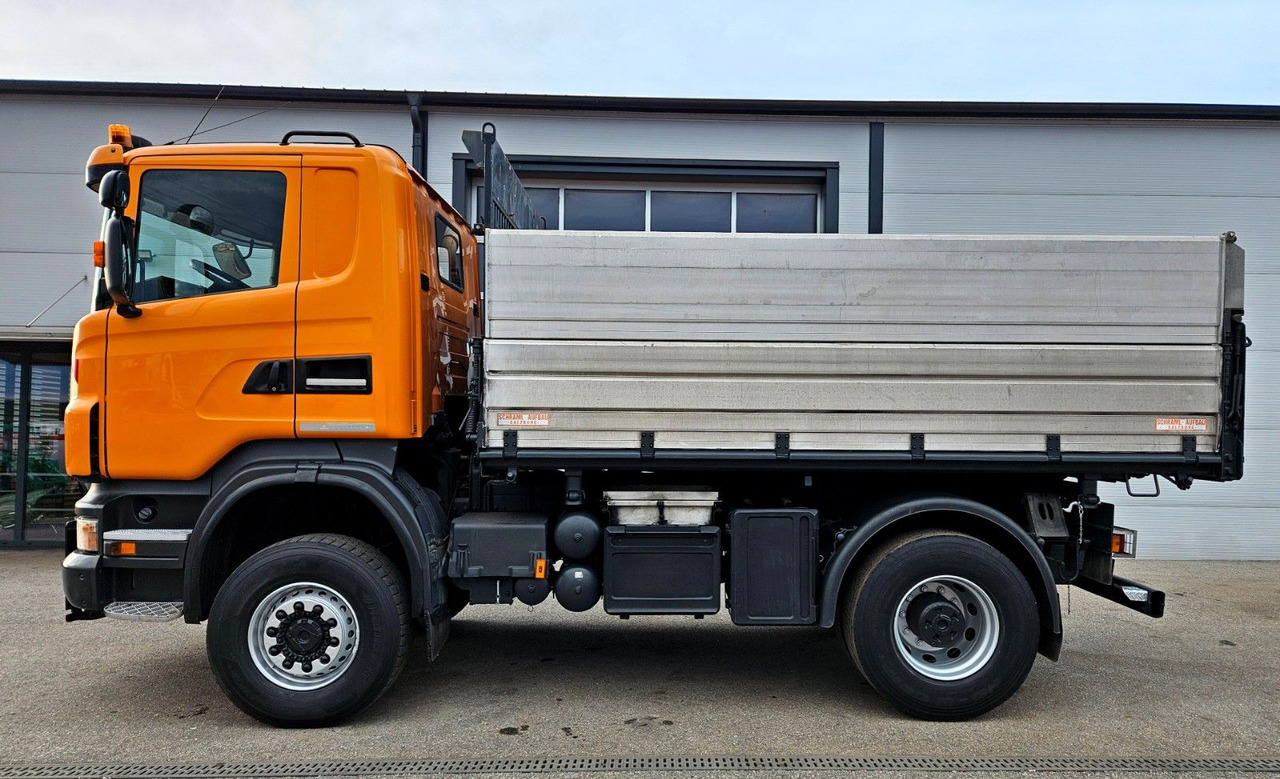 Scania R380 4x4 Winterdienst Euro4 - Xe ben: hình 5 Scania R380 4x4 Winterdienst Euro4 - Xe ben: hình 5