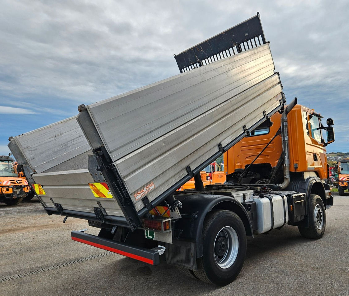 Scania R380 4x4 Winterdienst Euro4 - Xe ben: hình 5 Scania R380 4x4 Winterdienst Euro4 - Xe ben: hình 5