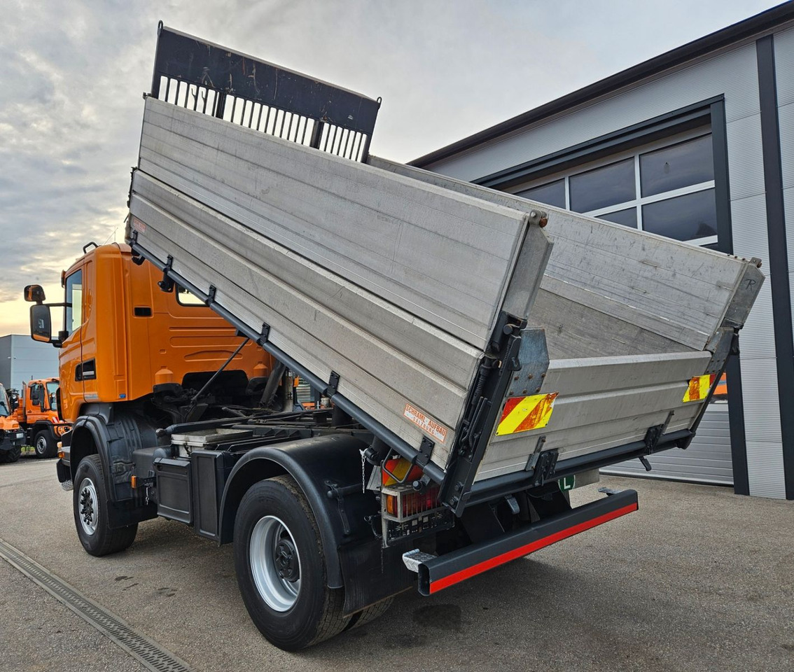 Scania R380 4x4 Winterdienst Euro4 - Xe ben: hình 3 Scania R380 4x4 Winterdienst Euro4 - Xe ben: hình 3