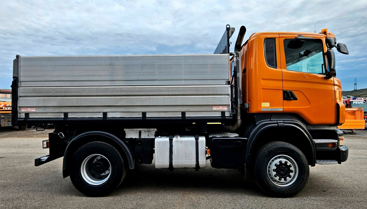 Scania R380 4x4 Winterdienst Euro4 - Xe ben: hình 2 Scania R380 4x4 Winterdienst Euro4 - Xe ben: hình 2