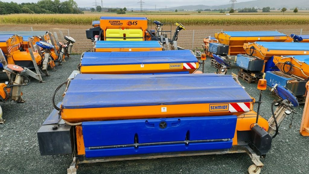 Schmidt STRATOS Streuer Winterdienst KÜPPER WEISSER - Xe ben: hình 1 Schmidt STRATOS Streuer Winterdienst KÜPPER WEISSER - Xe ben: hình 1