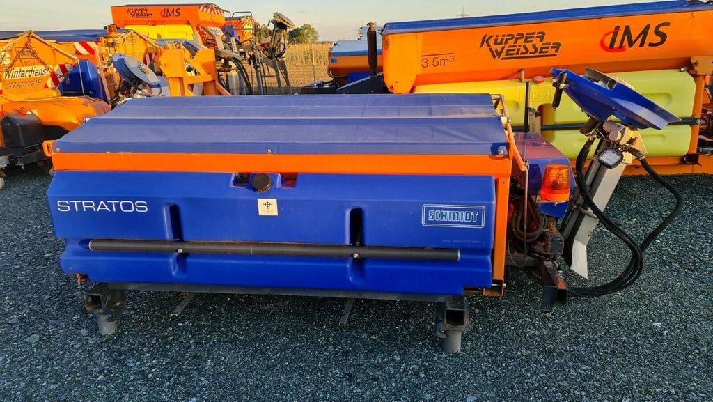 Xe ben Schmidt STRATOS Streuer Winterdienst KÜPPER WEISSER: hình 8