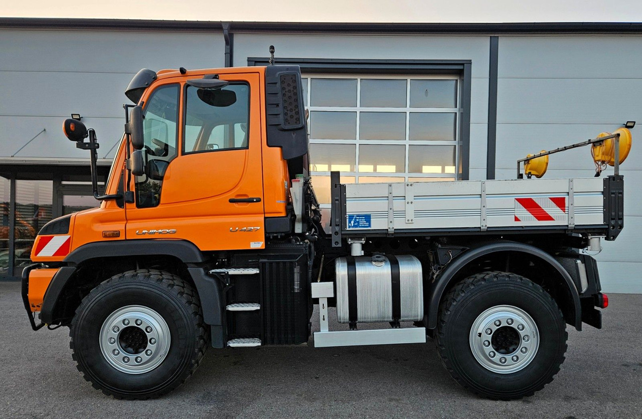 Unimog U427 UGE Euro6 VarioPilot Hydrostat - Xe ben: hình 2 Unimog U427 UGE Euro6 VarioPilot Hydrostat - Xe ben: hình 2