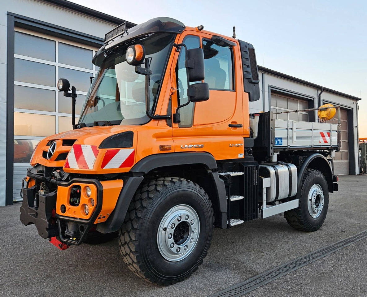 Unimog U427 UGE Euro6 VarioPilot Hydrostat - Xe ben: hình 1 Unimog U427 UGE Euro6 VarioPilot Hydrostat - Xe ben: hình 1