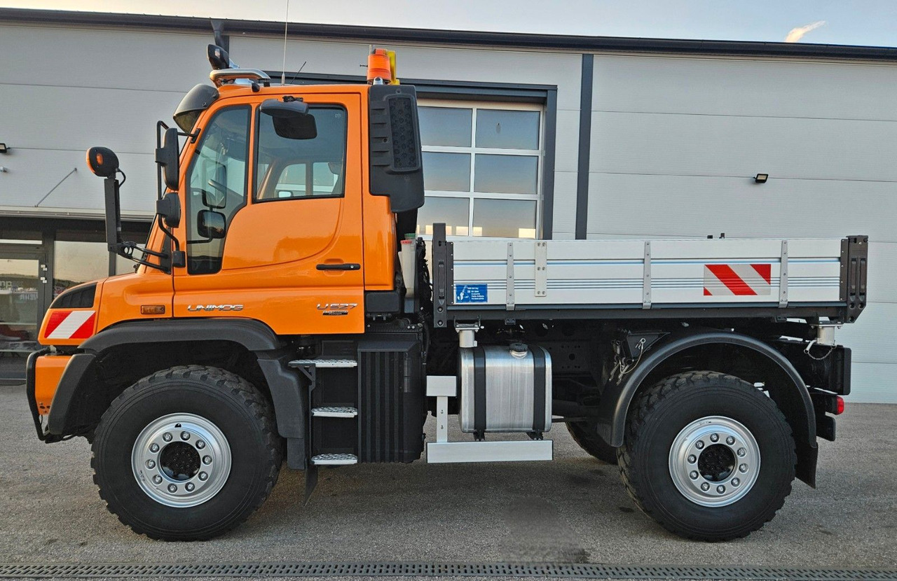 Unimog U527 UGE Euro6 VarioPilot Hydrostat - Xe ben: hình 2 Unimog U527 UGE Euro6 VarioPilot Hydrostat - Xe ben: hình 2