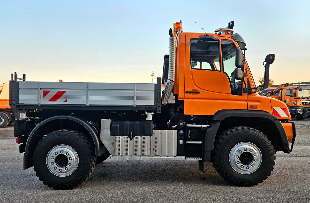 Xe ben Unimog U527 UGE Euro6 VarioPilot Hydrostat: hình 6 Xe ben Unimog U527 UGE Euro6 VarioPilot Hydrostat: hình 6