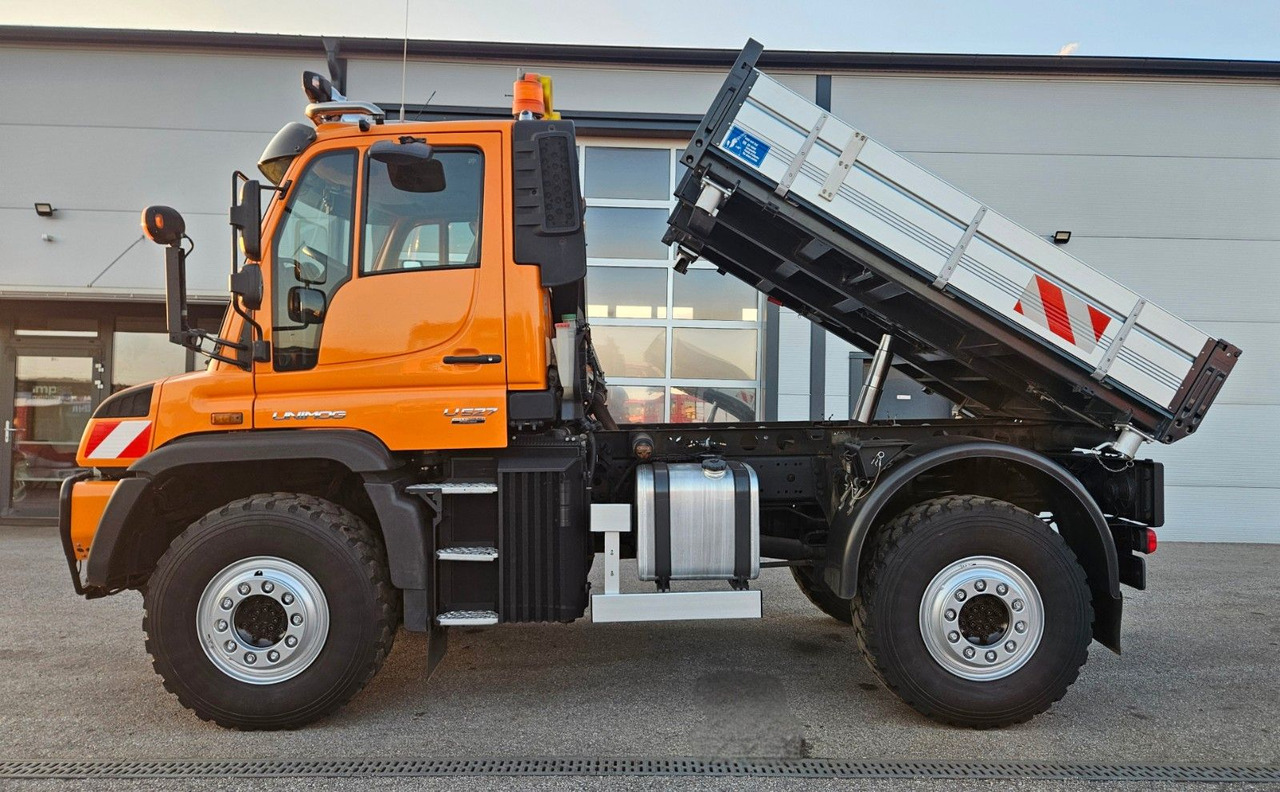 Xe ben Unimog U527 UGE Euro6 VarioPilot Hydrostat: hình 10 Xe ben Unimog U527 UGE Euro6 VarioPilot Hydrostat: hình 10