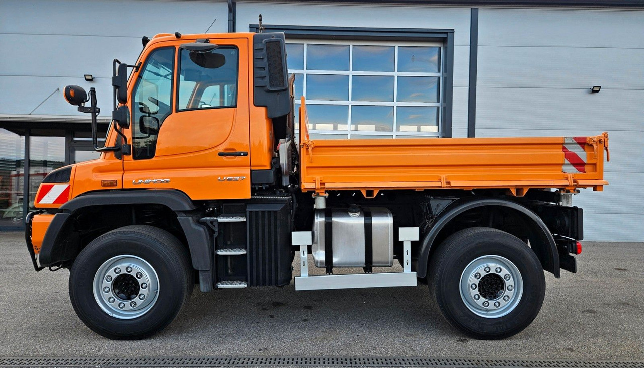 Unimog U527 UGE Euro6 VarioPilot Hydrostat - Xe ben: hình 2 Unimog U527 UGE Euro6 VarioPilot Hydrostat - Xe ben: hình 2