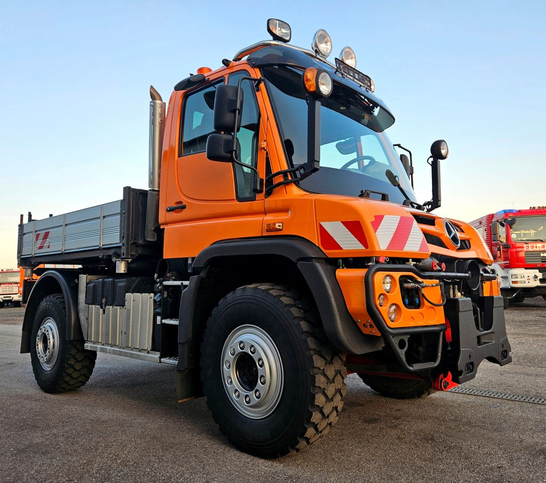 Xe ben Unimog U527 UGE Euro6 VarioPilot Hydrostat: hình 7 Xe ben Unimog U527 UGE Euro6 VarioPilot Hydrostat: hình 7