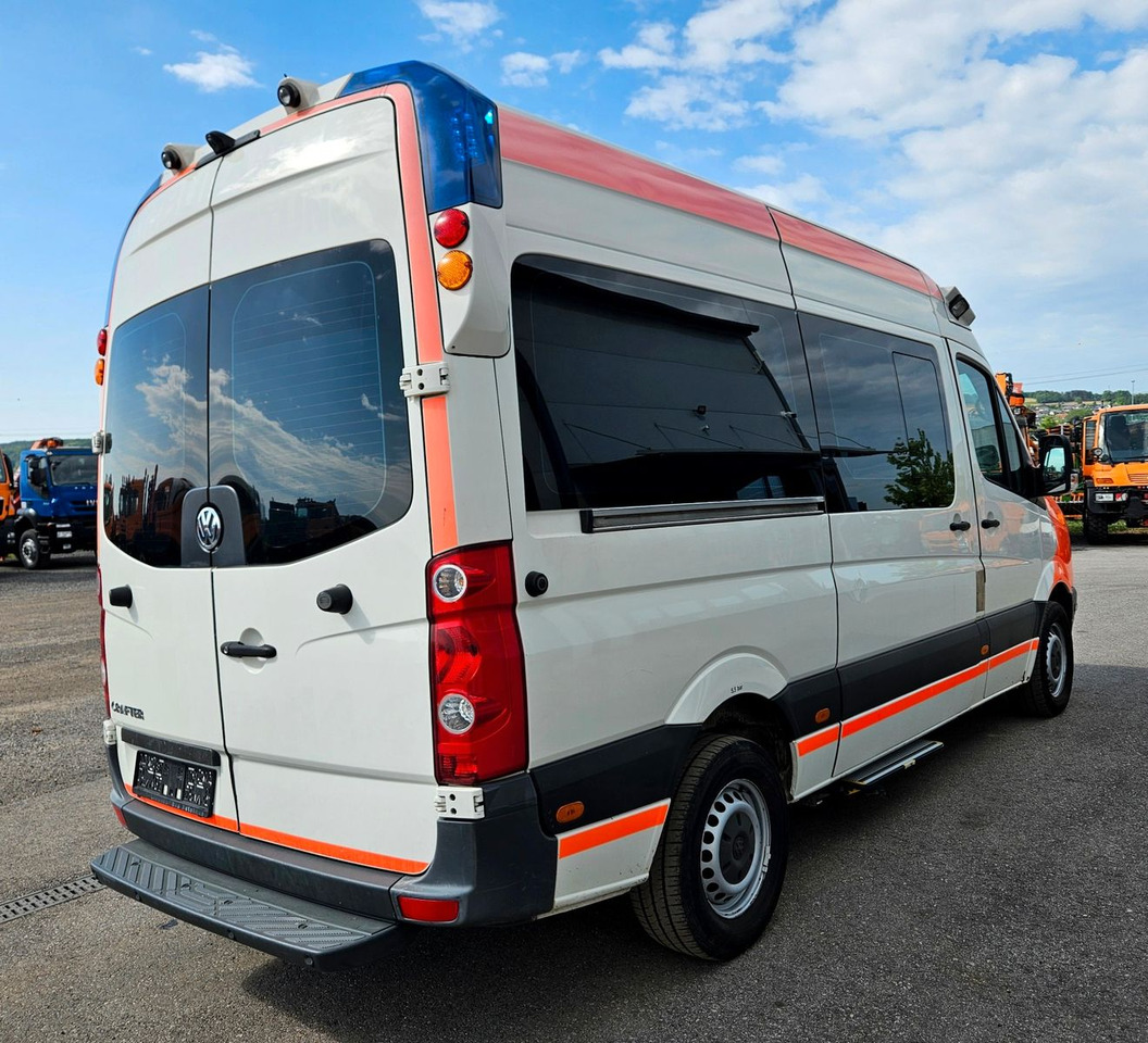 Volkswagen CRAFTER TDI Ambulance RTW L2H2 DLOUHY - Xe cứu thương: hình 4 Volkswagen CRAFTER TDI Ambulance RTW L2H2 DLOUHY - Xe cứu thương: hình 4