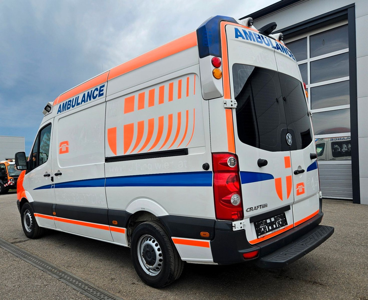 Volkswagen CRAFTER TDI Ambulance RTW L2H2 DLOUHY - Xe cứu thương: hình 3 Volkswagen CRAFTER TDI Ambulance RTW L2H2 DLOUHY - Xe cứu thương: hình 3