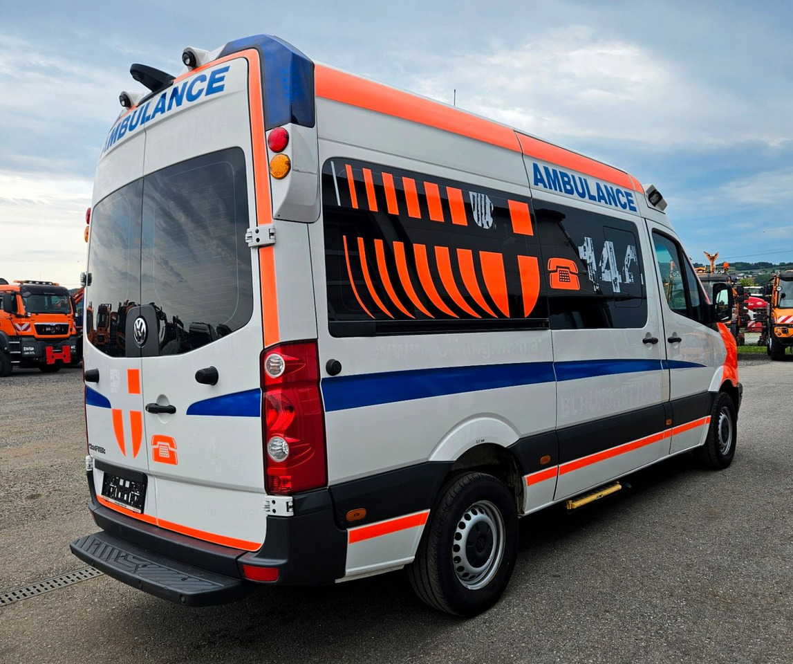Volkswagen CRAFTER TDI Ambulance RTW L2H2 DLOUHY - Xe cứu thương: hình 5 Volkswagen CRAFTER TDI Ambulance RTW L2H2 DLOUHY - Xe cứu thương: hình 5