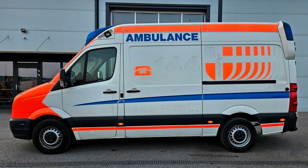 Volkswagen CRAFTER TDI Ambulance RTW L2H2 DLOUHY - Xe cứu thương: hình 2 Volkswagen CRAFTER TDI Ambulance RTW L2H2 DLOUHY - Xe cứu thương: hình 2