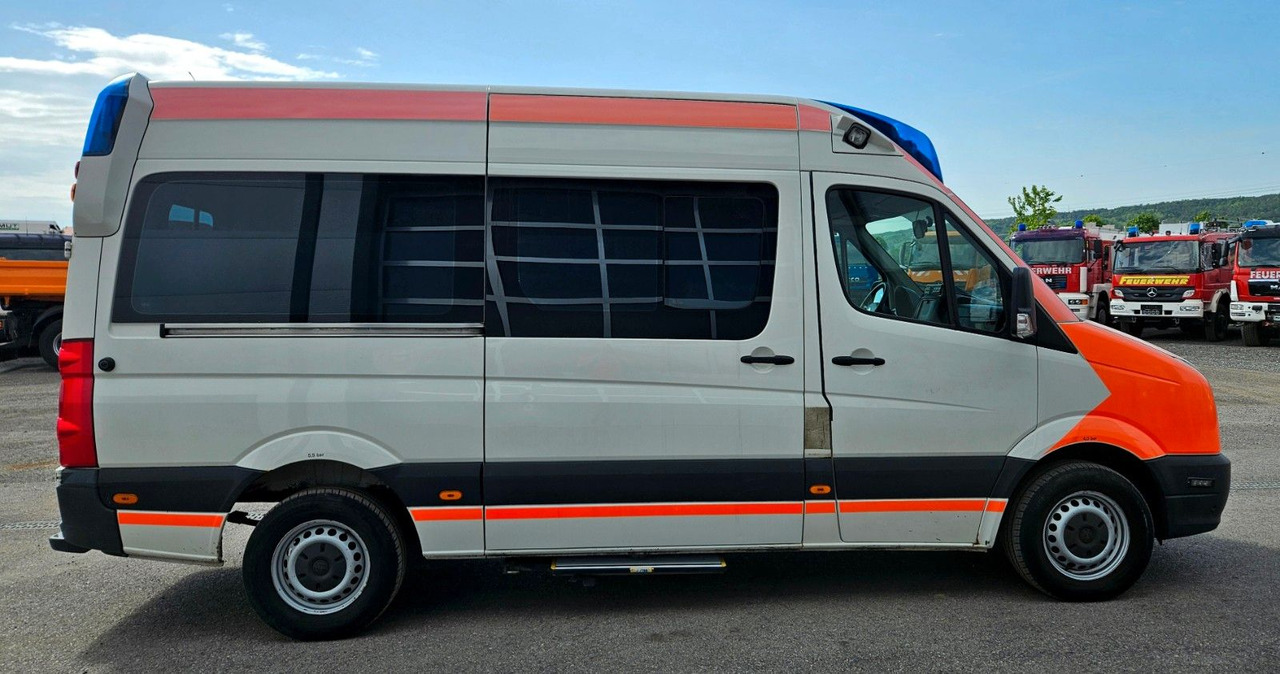 Volkswagen CRAFTER TDI Ambulance RTW L2H2 DLOUHY - Xe cứu thương: hình 5 Volkswagen CRAFTER TDI Ambulance RTW L2H2 DLOUHY - Xe cứu thương: hình 5