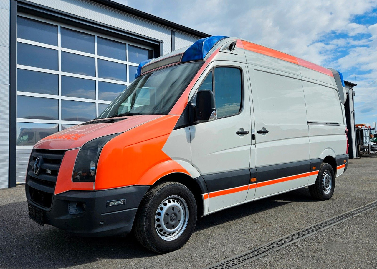 Volkswagen CRAFTER TDI Ambulance RTW L2H2 DLOUHY - Xe cứu thương: hình 1 Volkswagen CRAFTER TDI Ambulance RTW L2H2 DLOUHY - Xe cứu thương: hình 1