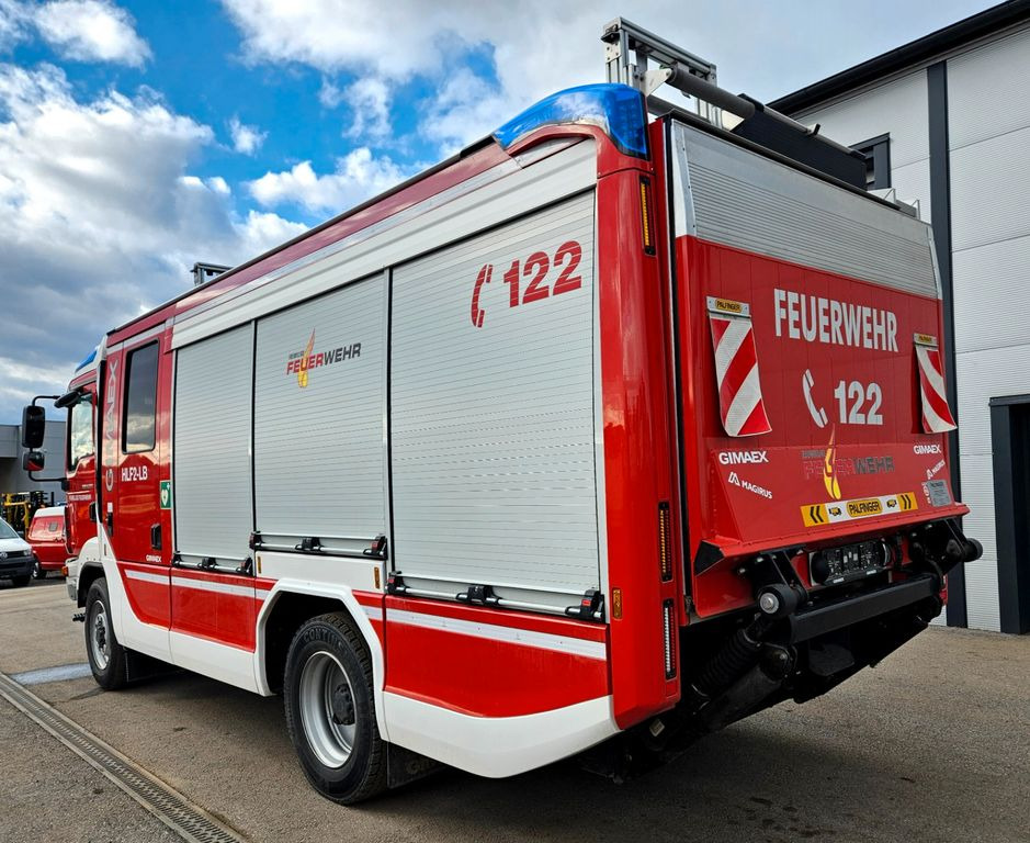 MAN TGM 13.290 4x4 BL Feuerwehr HLF2-LB Gimaex - Xe tải: hình 2 MAN TGM 13.290 4x4 BL Feuerwehr HLF2-LB Gimaex - Xe tải: hình 2