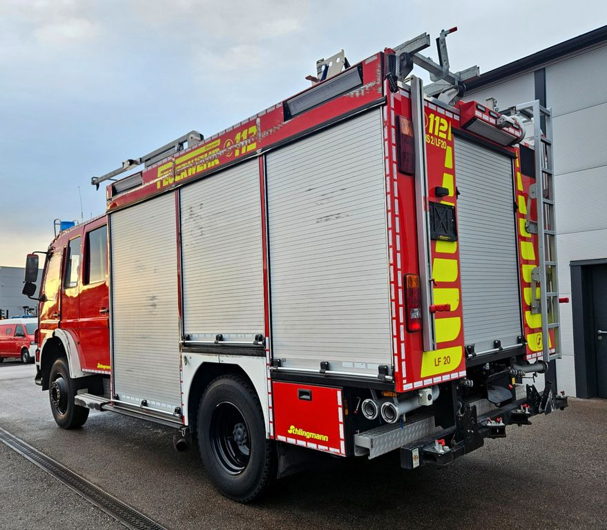 Mercedes-Benz Atego 1529 4x4 Feuerwehr Schlingmann LF20 - Xe tải: hình 5 Mercedes-Benz Atego 1529 4x4 Feuerwehr Schlingmann LF20 - Xe tải: hình 5