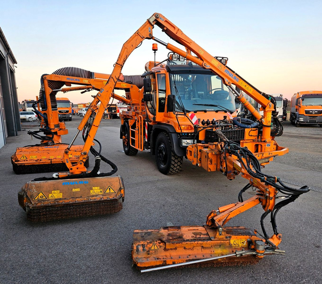 Unimog U500 Euro5 MULAG MKM700 Triomäher - Xe tải: hình 2 Unimog U500 Euro5 MULAG MKM700 Triomäher - Xe tải: hình 2