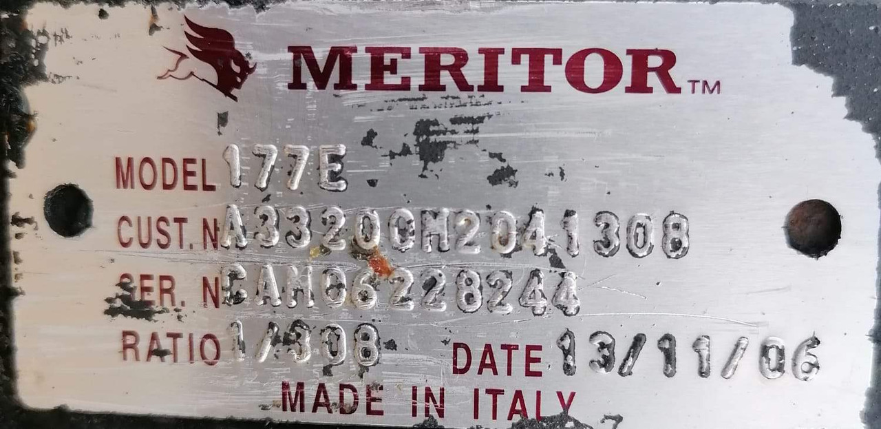 Assale posteriore Renault Magnum E5 - Trục và các bộ phận: hình 2 Assale posteriore Renault Magnum E5 - Trục và các bộ phận: hình 2