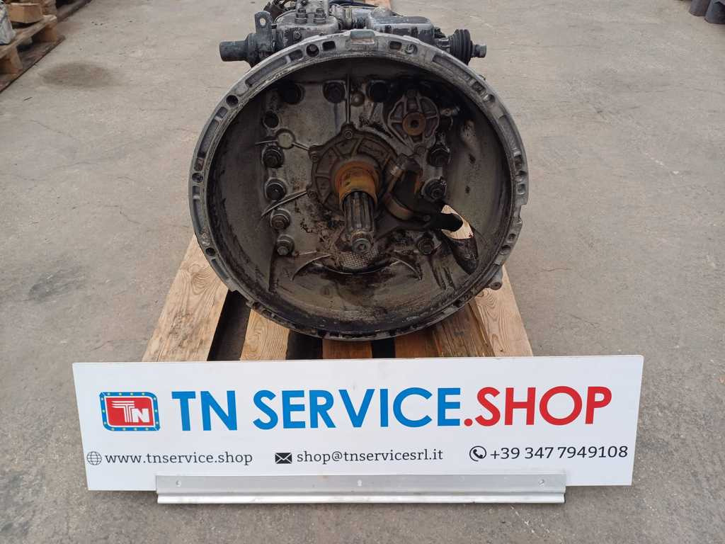 Cambio Manuale VT2514 Volvo FH12 460 - Hộp số: hình 2 Cambio Manuale VT2514 Volvo FH12 460 - Hộp số: hình 2