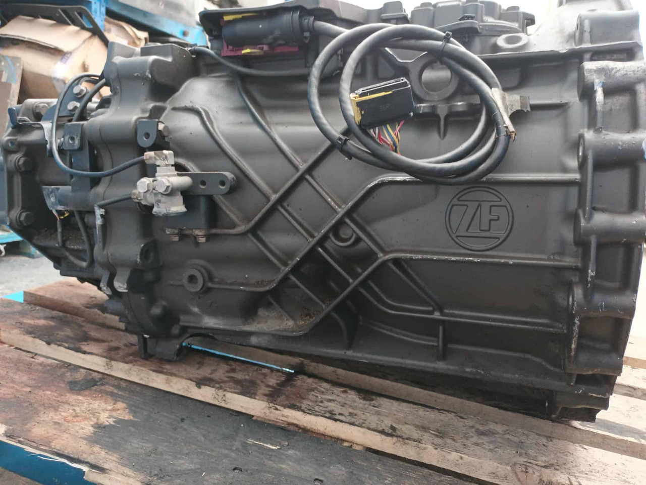 Cambio Traxon 12TX2211TD DAF E6 - Hộp số: hình 4 Cambio Traxon 12TX2211TD DAF E6 - Hộp số: hình 4
