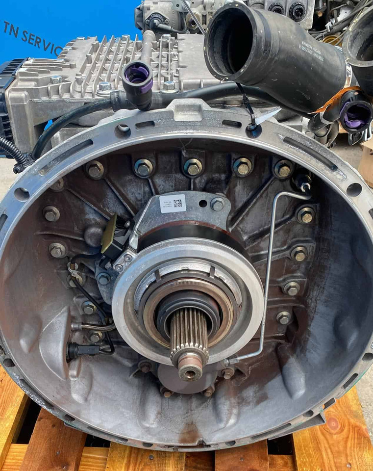 Cambio Volvo 500 D13K-6 - Hộp số: hình 3 Cambio Volvo 500 D13K-6 - Hộp số: hình 3