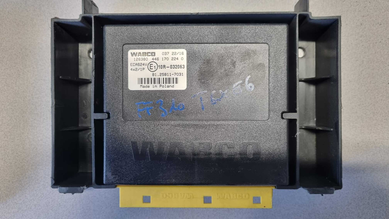 Centralina MAN TGX E6 - Linh kiện điện: hình 2 Centralina MAN TGX E6 - Linh kiện điện: hình 2