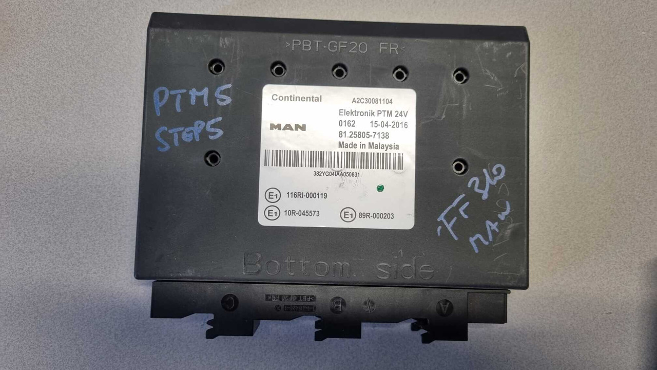 Centralina MAN TGX E6 - Linh kiện điện: hình 4 Centralina MAN TGX E6 - Linh kiện điện: hình 4