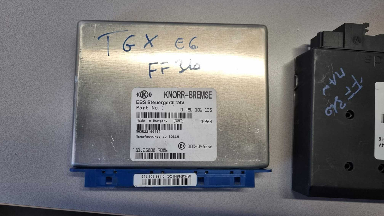 Centralina MAN TGX E6 - Linh kiện điện: hình 3 Centralina MAN TGX E6 - Linh kiện điện: hình 3